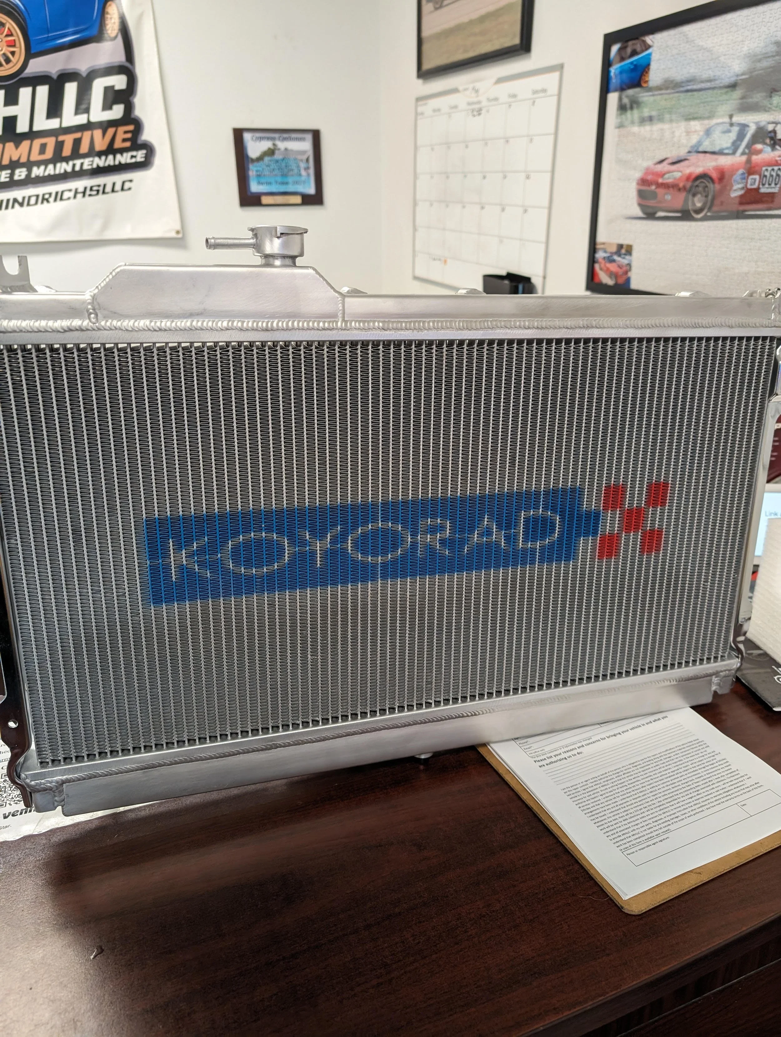 Koyo All Aluminum Radiators For Mazda Miatas — AR Hindrichs